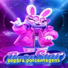 popbra porcentagens